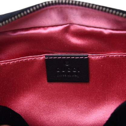 Chanel Iridescent Calfskin Back To School Mini Crossbody Flap Anthracite 16 of 20