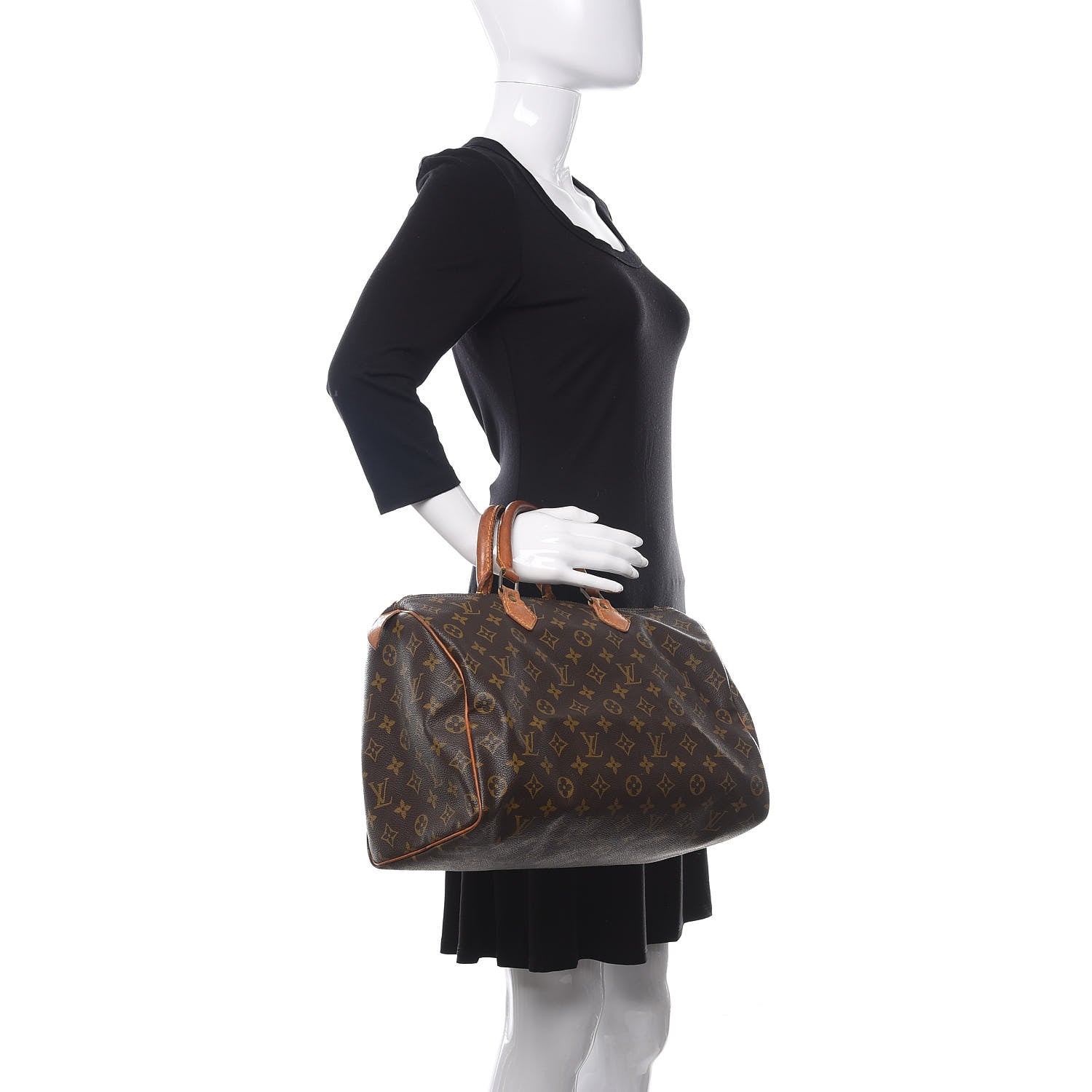 Louis Vuitton Monogram Speedy 35 4 of 69