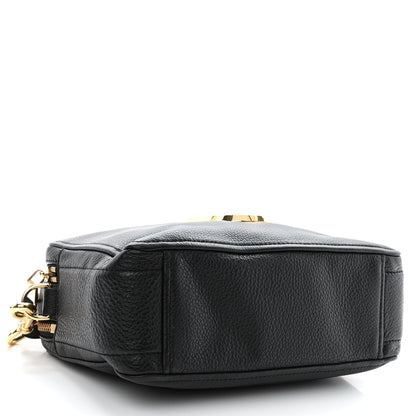 Marc Jacobs Supple Natural Grain Calfskin The Softshot 27 Bag Black 4 of 10