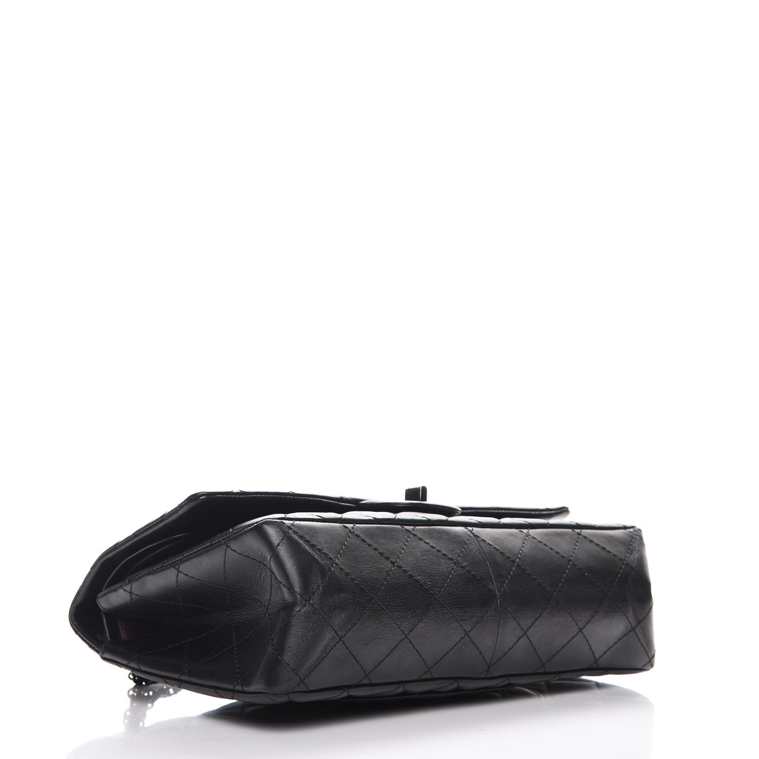 Chanel Aged Calfskin Quilted 2.55 Reissue 226 Flap Black 4 of 9