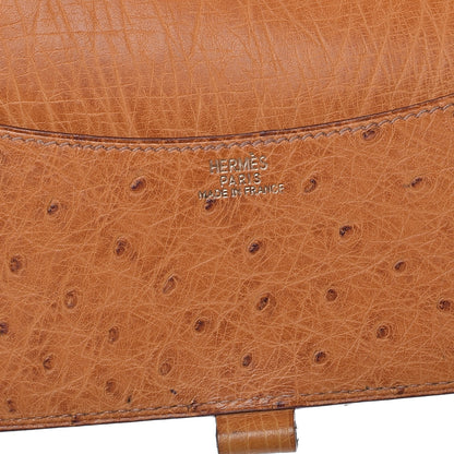 Hermes Ostrich Vision Agenda Cover PM Gold 6 of 12