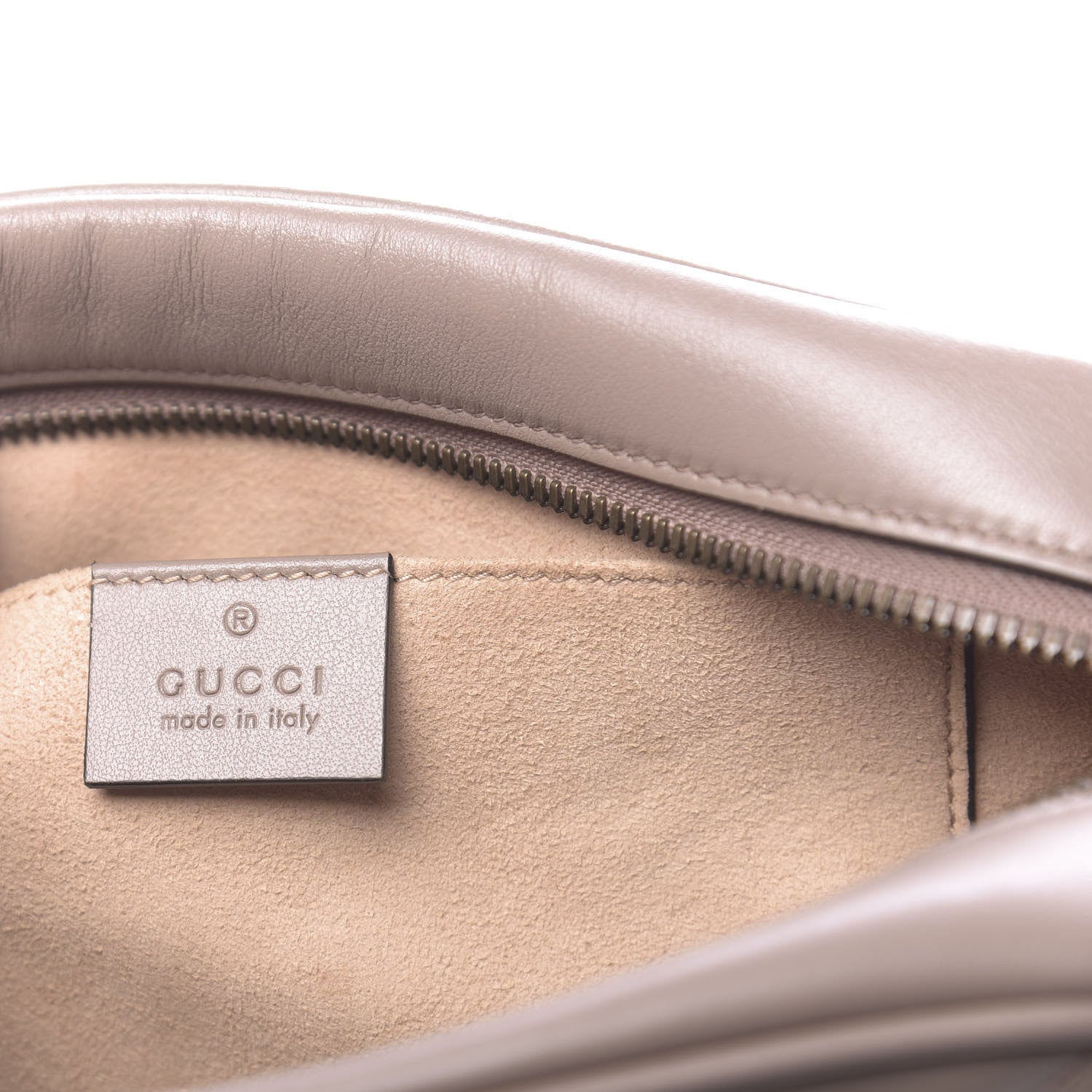 Gucci Calfskin Matelasse Small GG Marmont Chain Shoulder Bag Porcelain Rose 6 of 10
