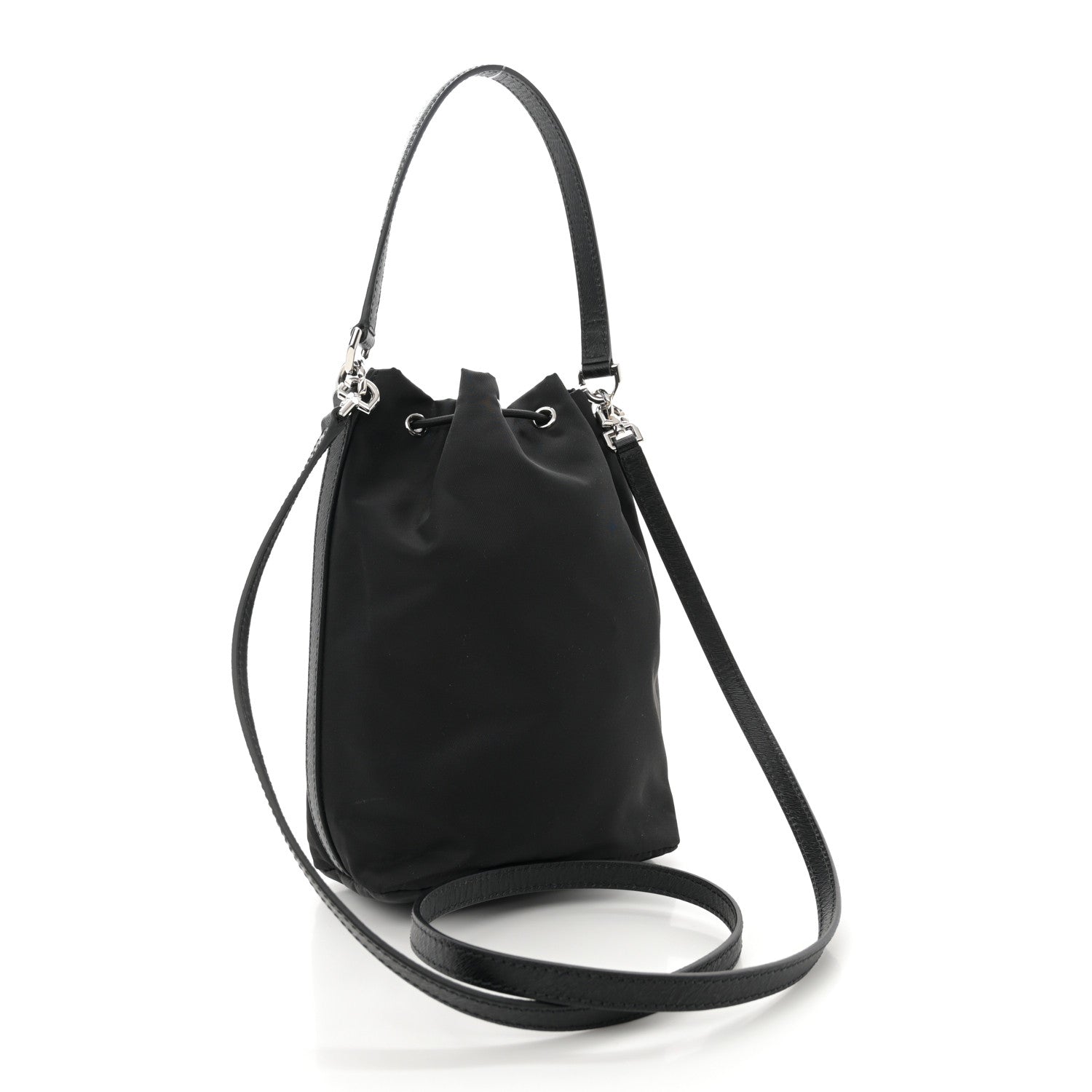 Givenchy Nylon Light 4G Bucket Bag Black 3 of 11