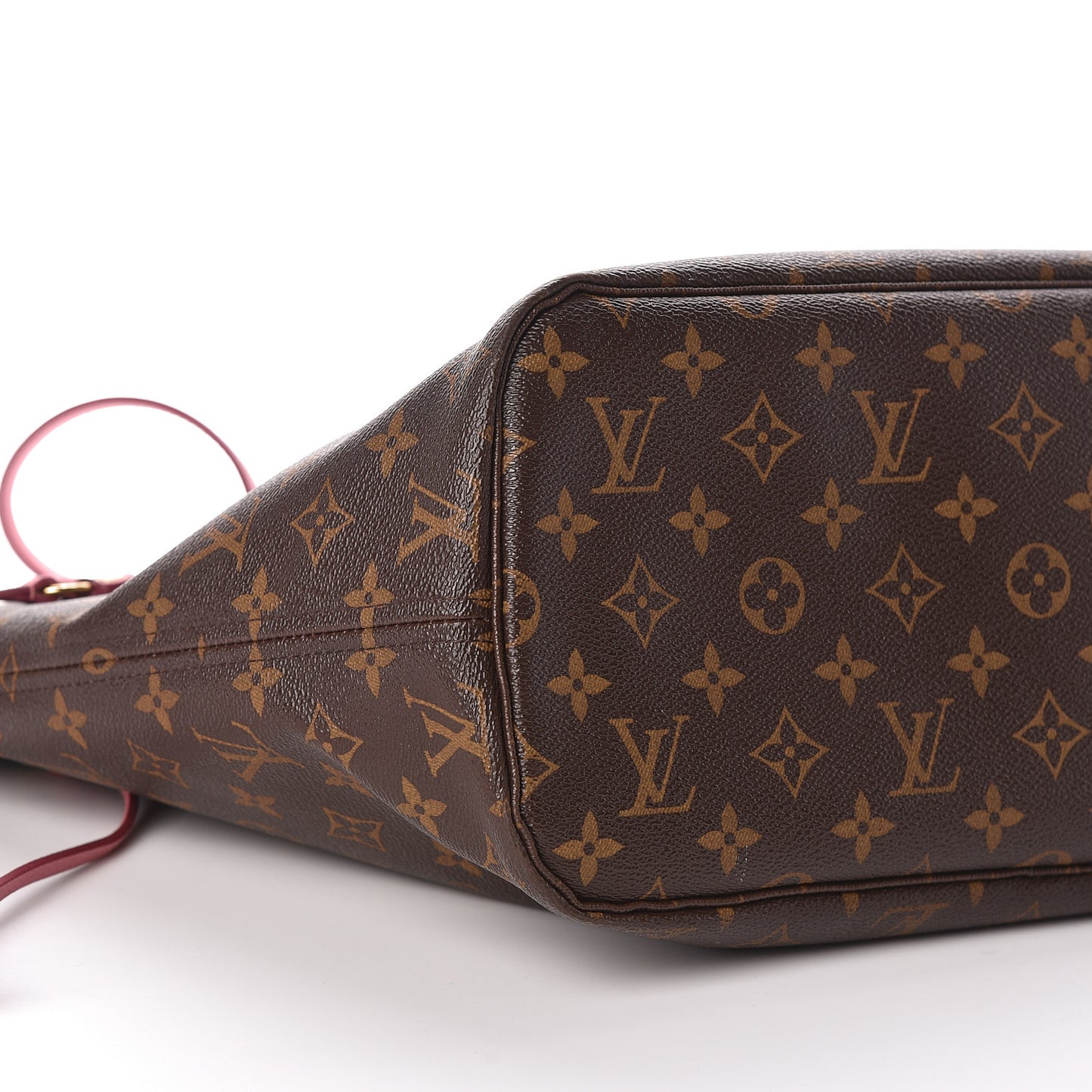 Monogram Articles de Voyage Ikat Neverfull MM Rose Velours