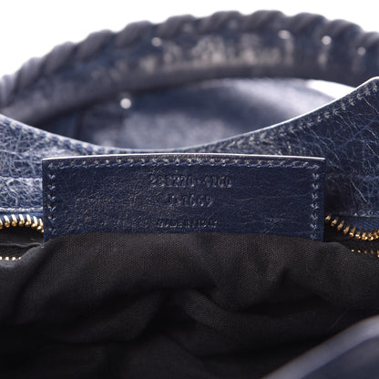 Balenciaga Agneau Giant 12 Gold Hardware City Bleu Mineral 7 of 11