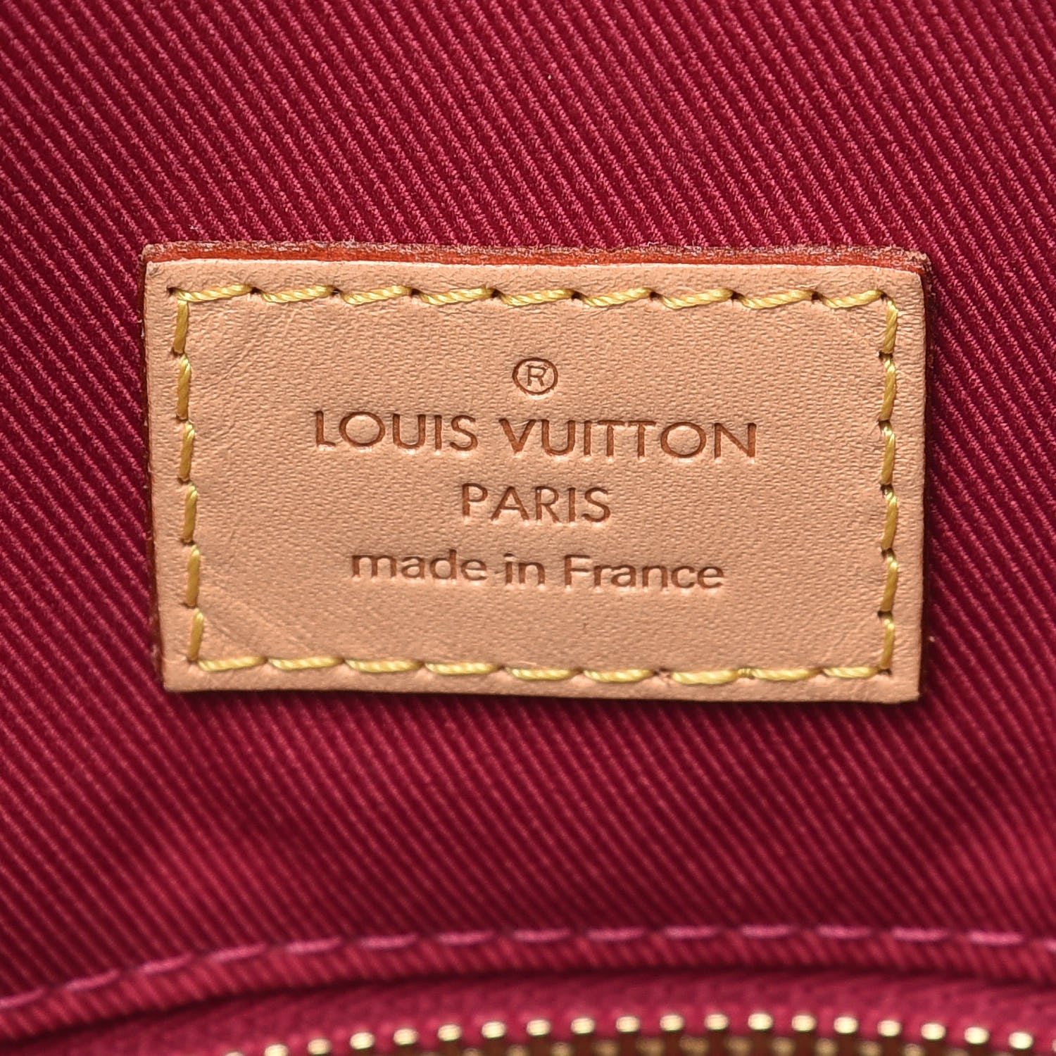 Louis Vuitton Monogram Graceful MM Pivoine 9 of 10