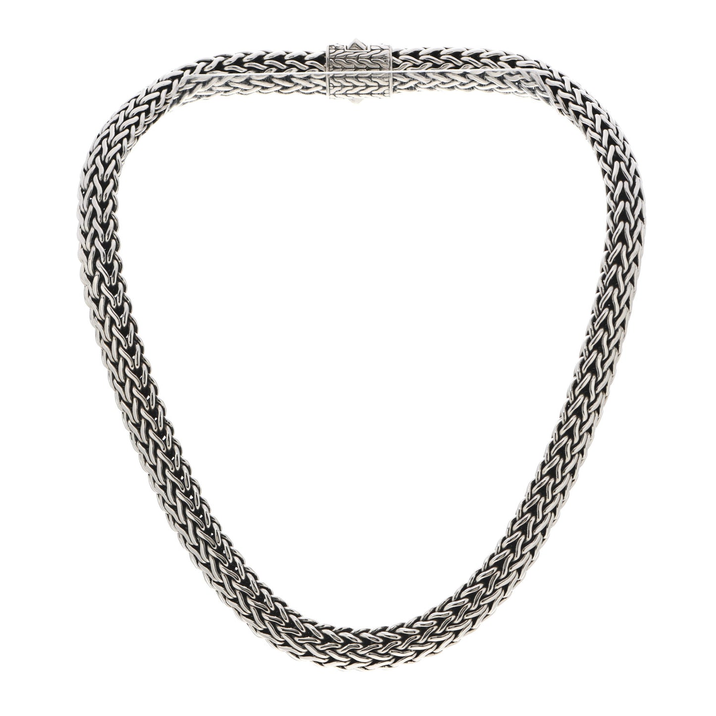 Sterling Silver 10mm Classic Chain Necklace
