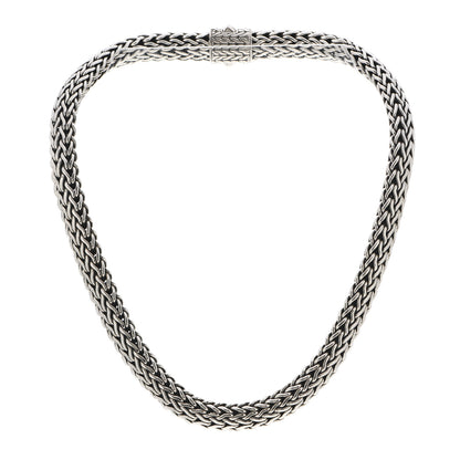 John Hardy Sterling Silver 10mm Classic Chain Necklace 3 of 5