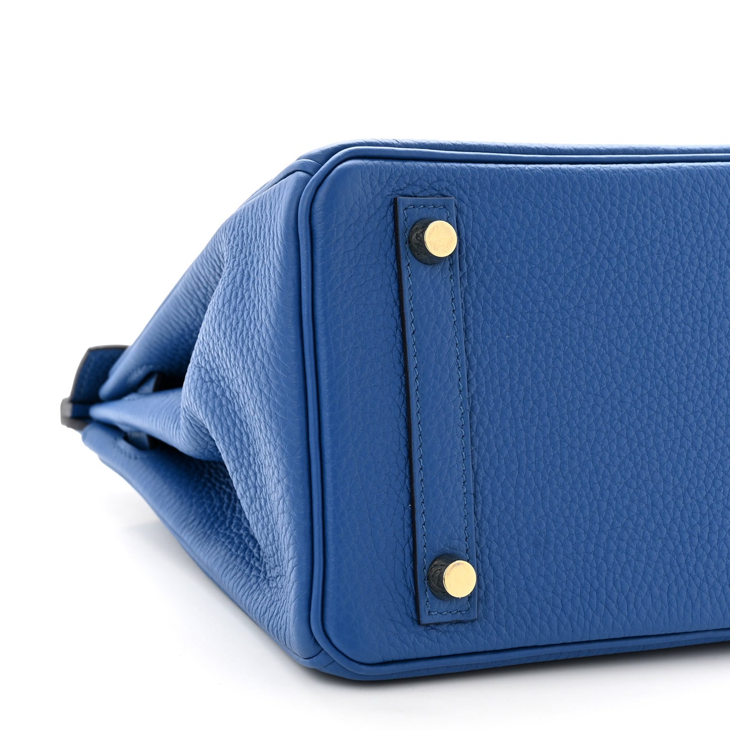 Togo Birkin 25 Bleu France