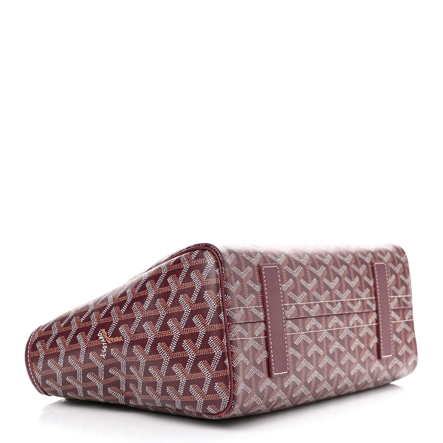 Goyardine Rouette PM Burgundy