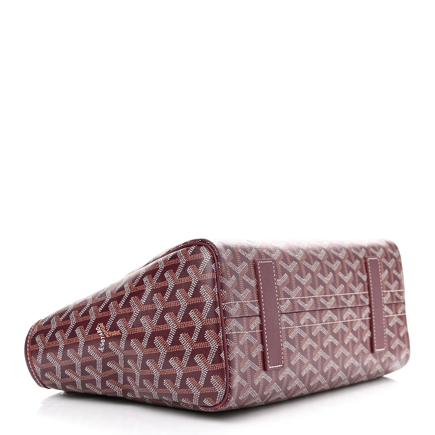 Goyard Goyardine Rouette PM Burgundy 4 of 17