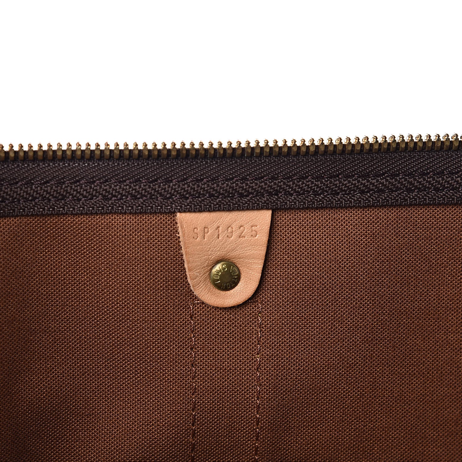 Louis Vuitton Monogram Keepall 50 7 of 10