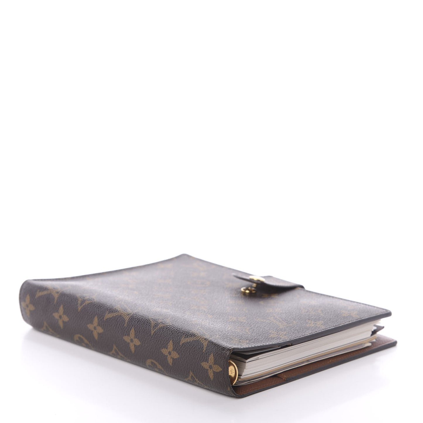 Monogram Large Ring Agenda Cover