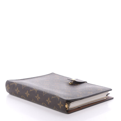 Louis Vuitton Monogram Large Ring Agenda Cover 4 of 6