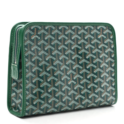 Goyard Goyardine Jouvence Toiletry Pouch Green 3 of 6