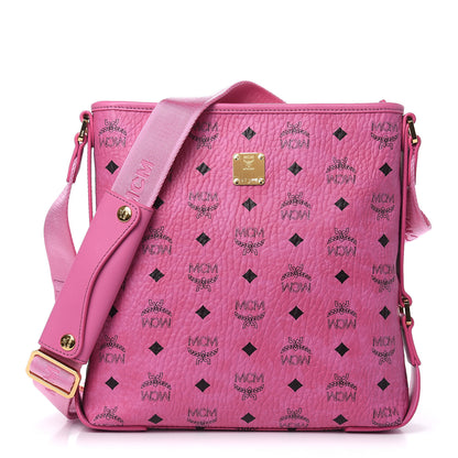 MCM Visetos Messenger Pink 1 of 10
