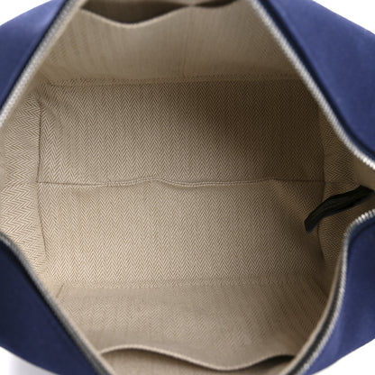 Hermes Canvas Small Bride-A-Brac Pavillon Pouch Marine 5 of 6