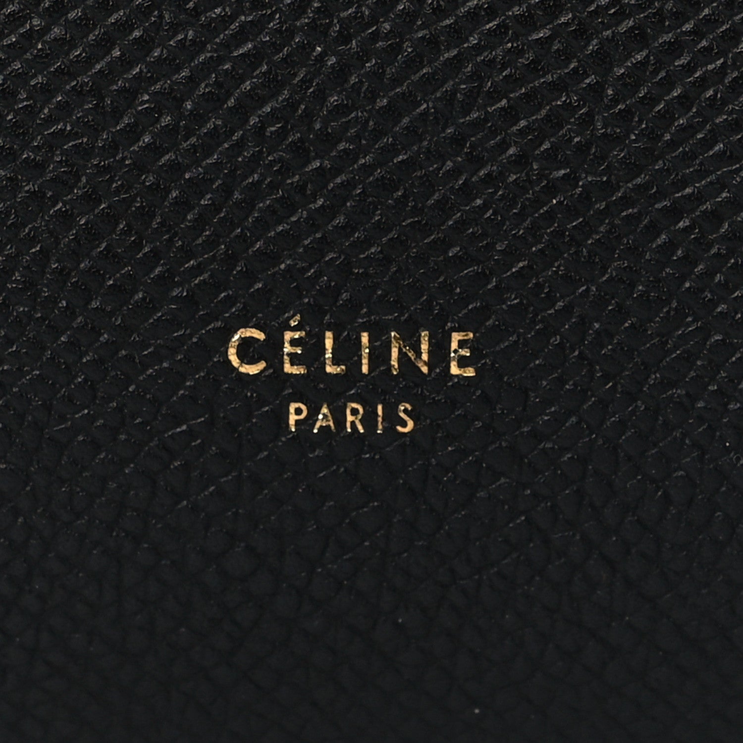 Celine Grained Calfskin Mini Belt Bag Black 6 of 10