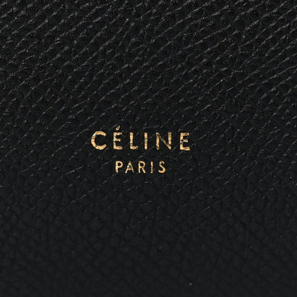 Celine Grained Calfskin Mini Belt Bag Black 6 of 10
