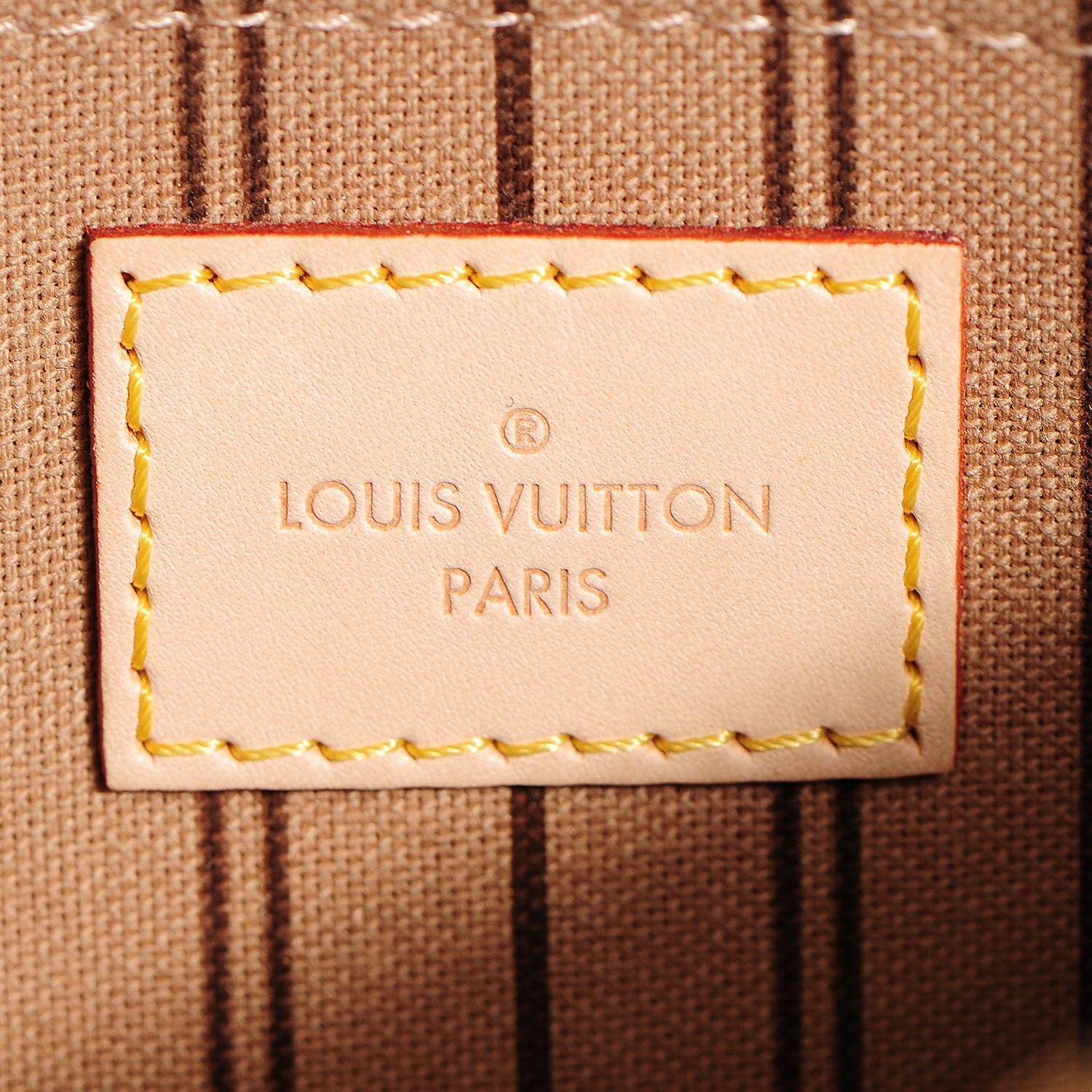 Louis Vuitton Monogram Neverfull MM GM Pochette 6 of 8