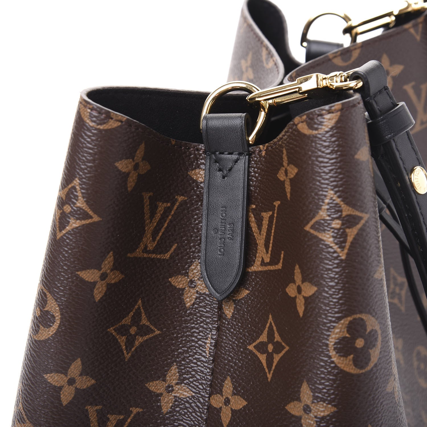Louis Vuitton Monogram Neonoe MM Black 9 of 12