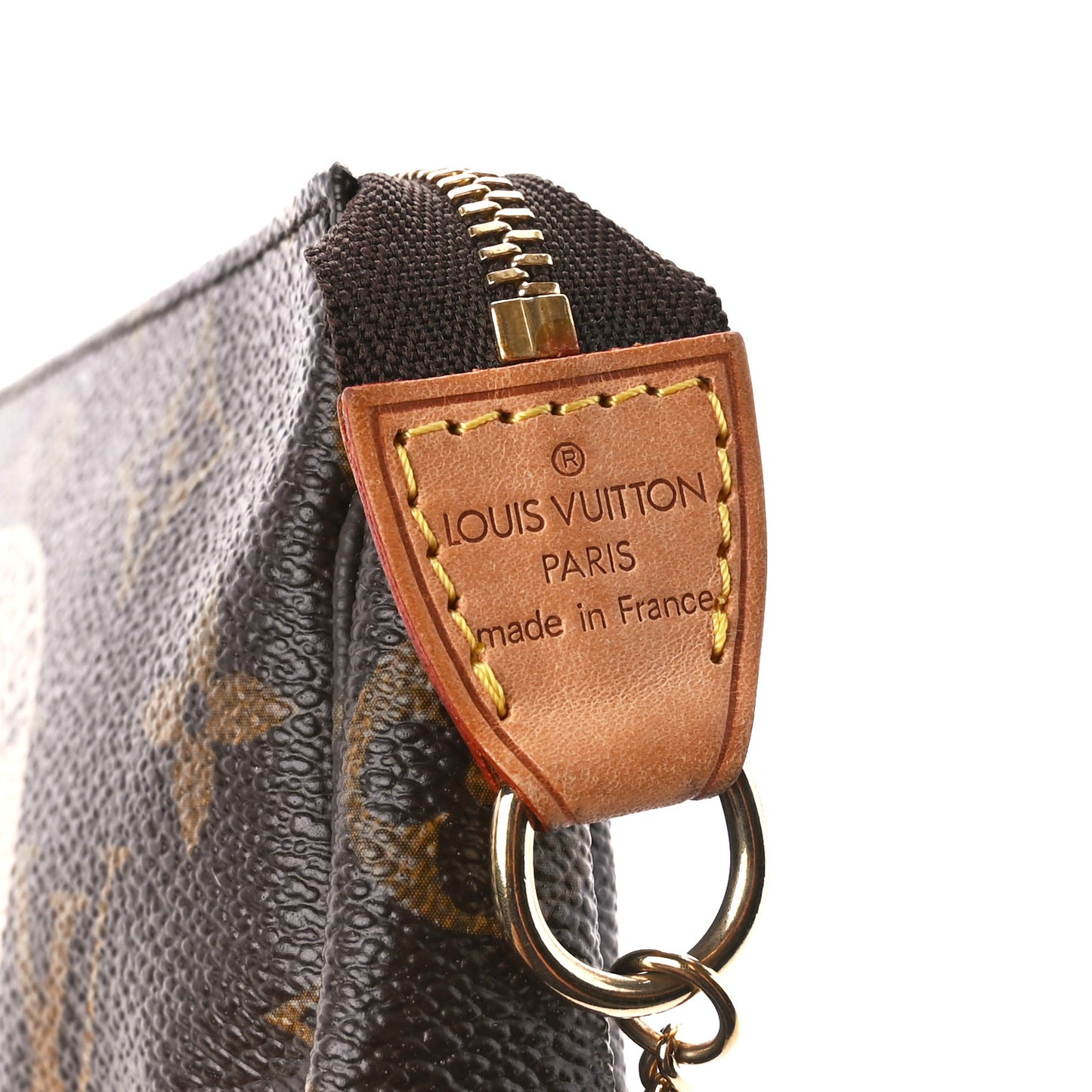 Monogram Complice Trunks and Bags Mini Pochette Accessories Beige