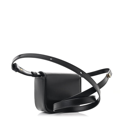Celine Shiny Calfskin Mini Triomphe Black 3 of 11