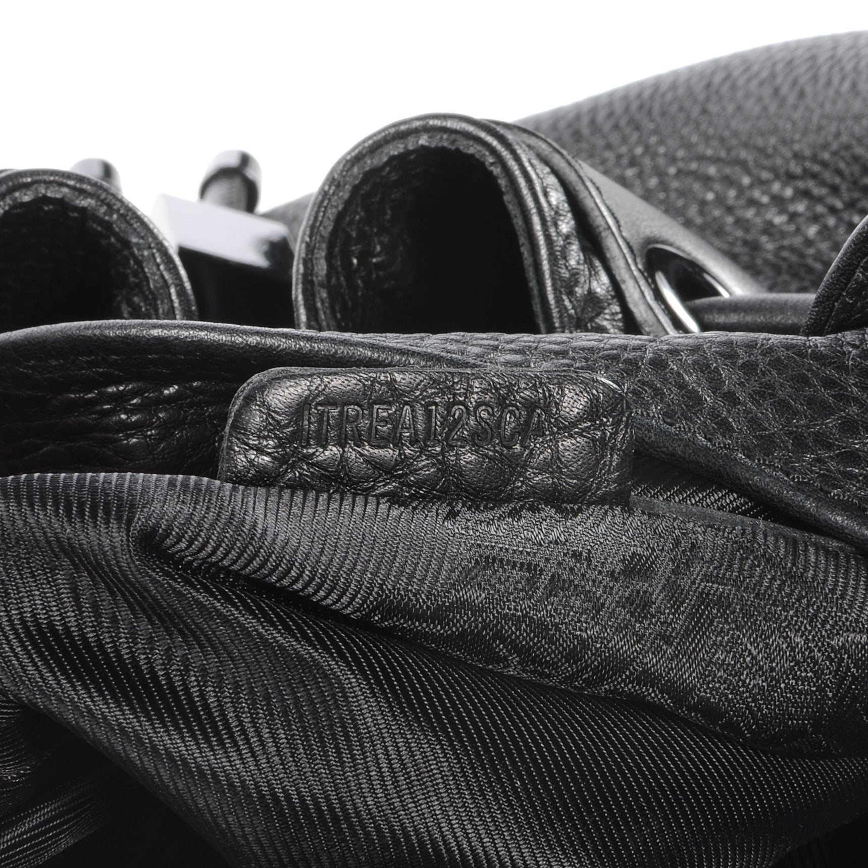 Burberry Prorsum Leather Warrior Hobo Black 6 of 7