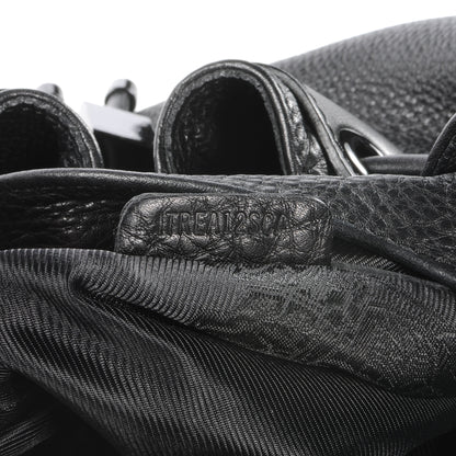 Burberry Prorsum Leather Warrior Hobo Black 6 of 7