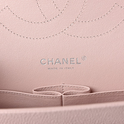 Chanel Caviar Quilted Jumbo Double Flap Pink 6 of 11