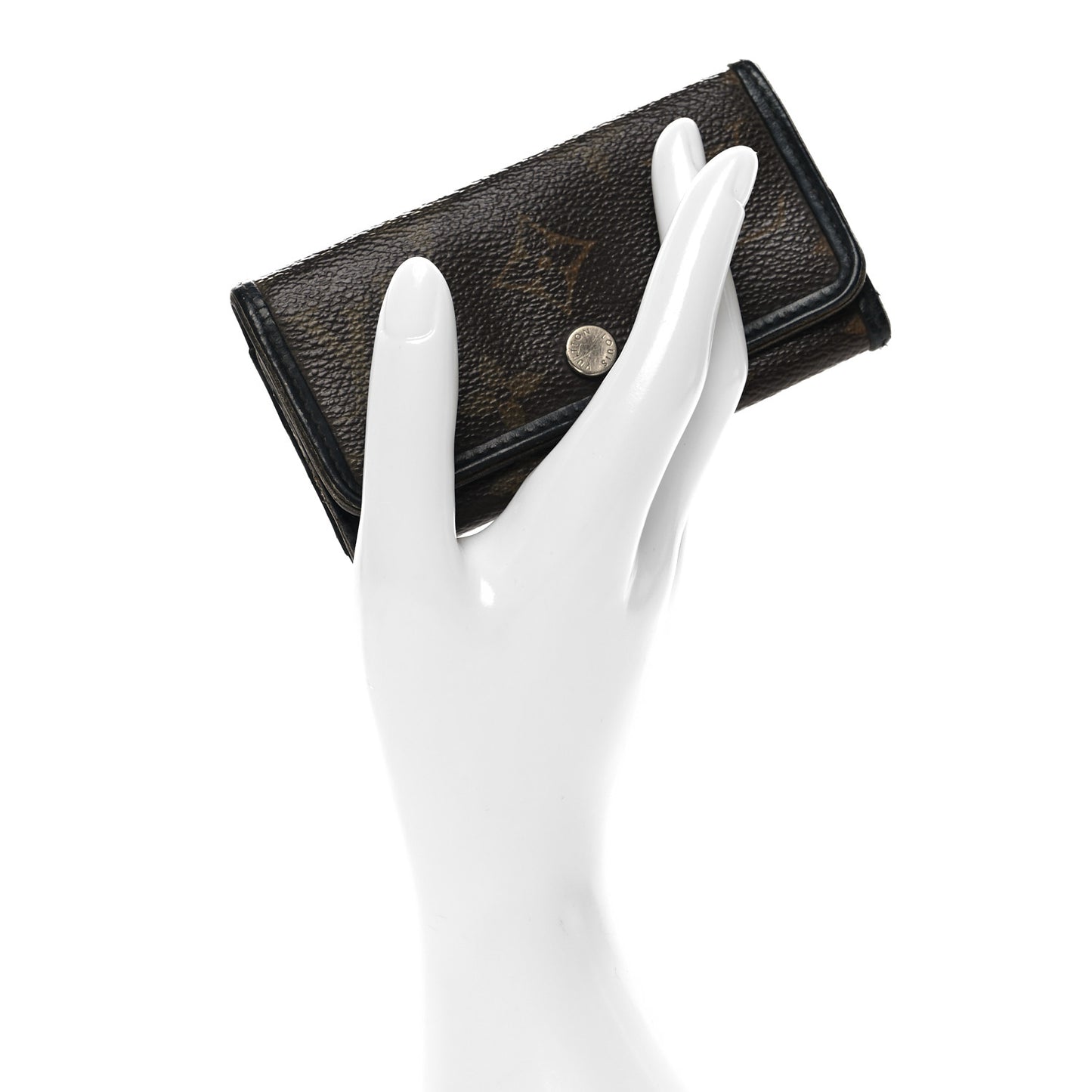 Monogram Macassar 6 Key Multicles Holder