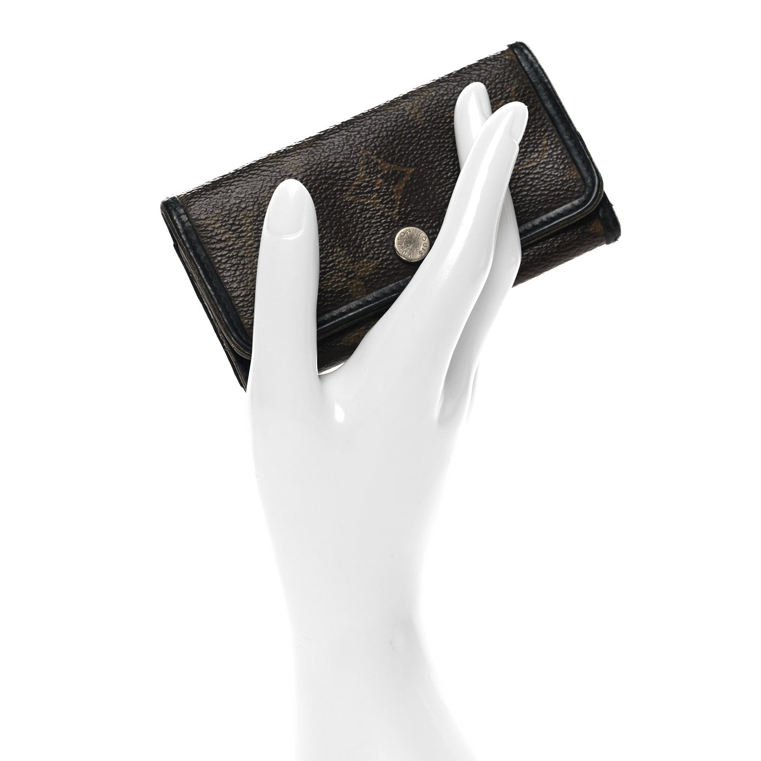 Louis Vuitton Monogram Macassar 6 Key Multicles Holder 2 of 9