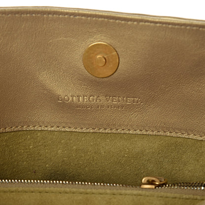 Bottega Veneta Nappa Intrecciato Satchel Multicolor 6 of 16
