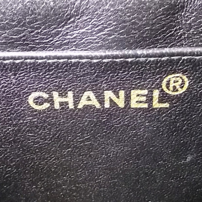 Chanel Vintage Lambskin JUMBO Flap 8 of 10