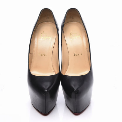 Christian Louboutin Kid Daffodile 160 Pumps 37.5 Black 5 of 10