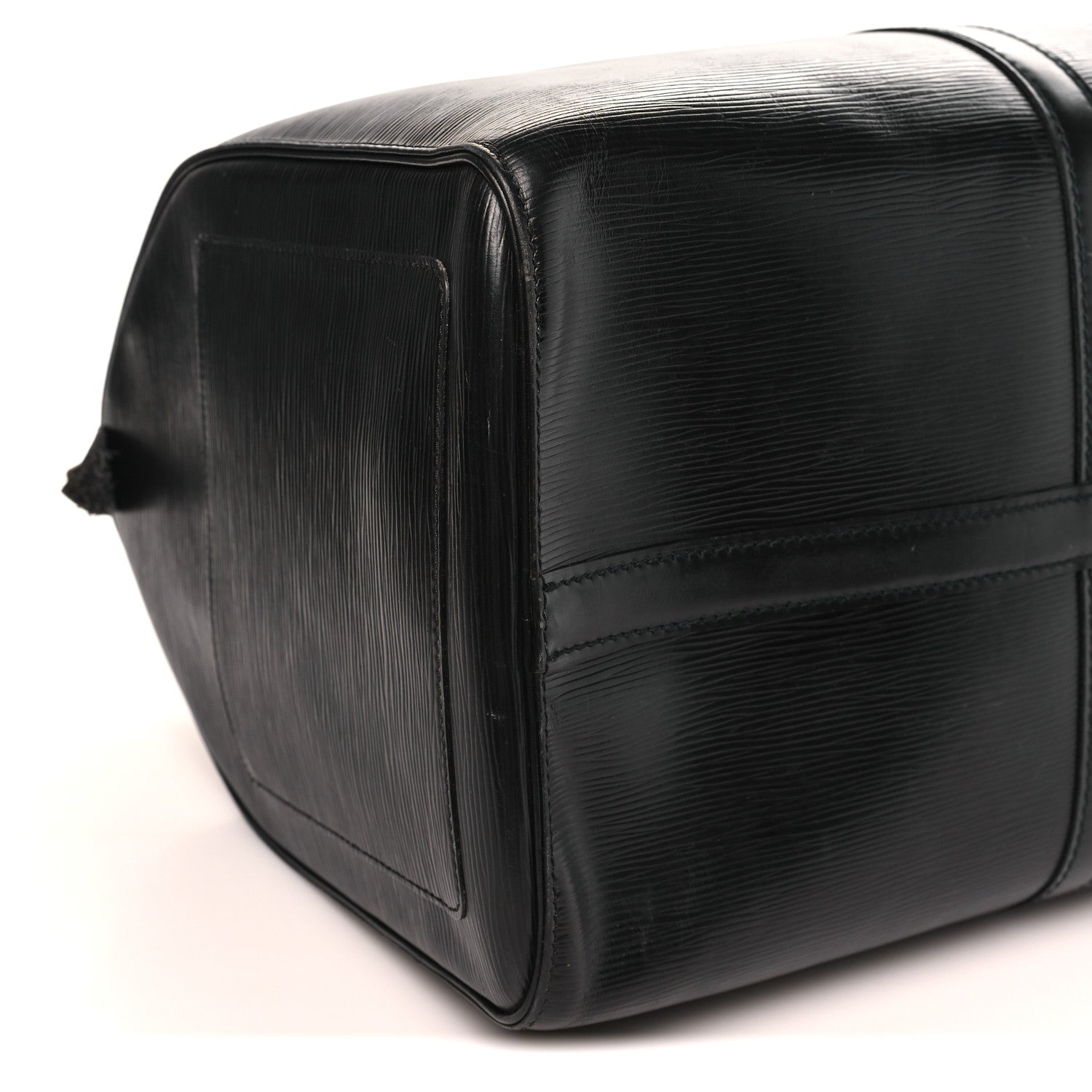 Louis Vuitton Epi Keepall 50 Black 7 of 9