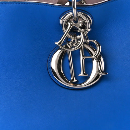 Christian Dior Smooth Calfskin Diorissimo Tote Blue 8 of 16