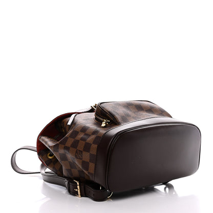 Louis Vuitton Damier Ebene Montsouris MM Backpack 4 of 12