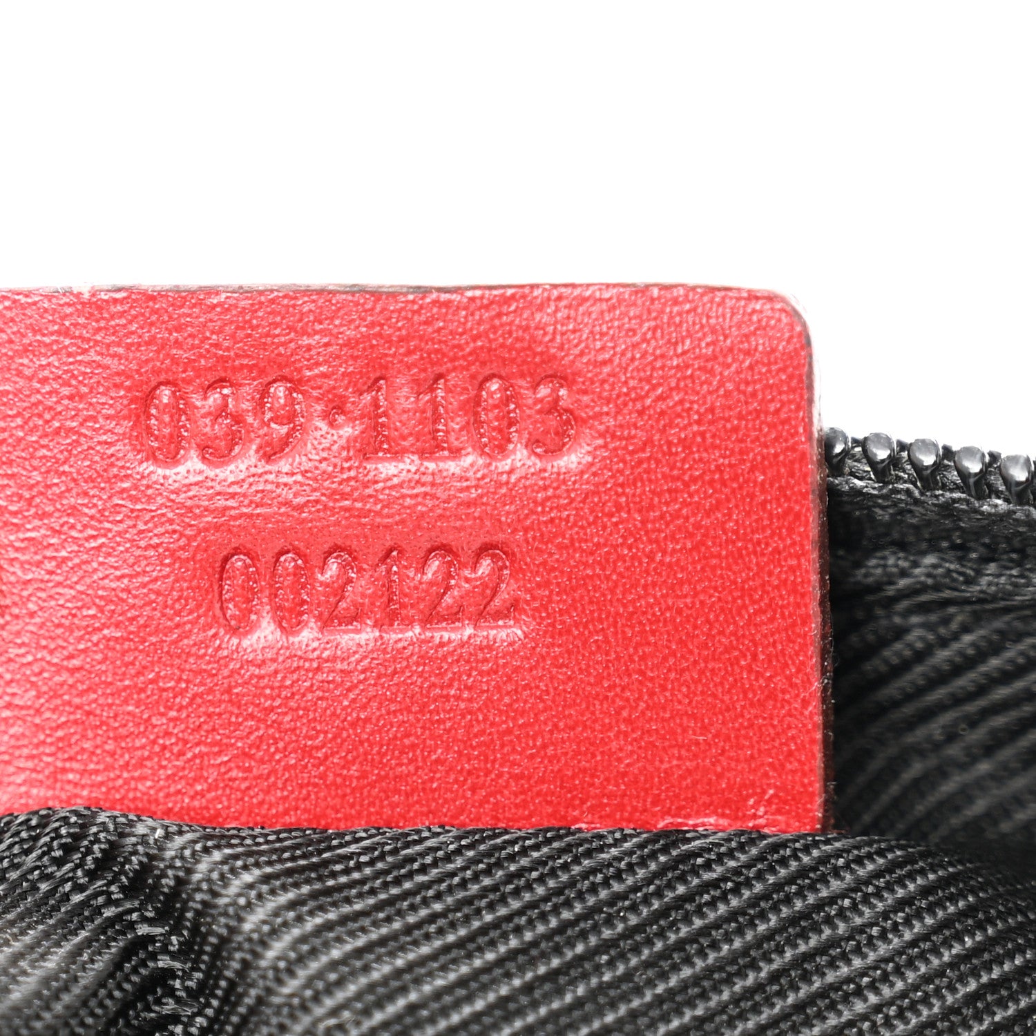 Gucci Monogram Boat Pochette Red 7 of 13
