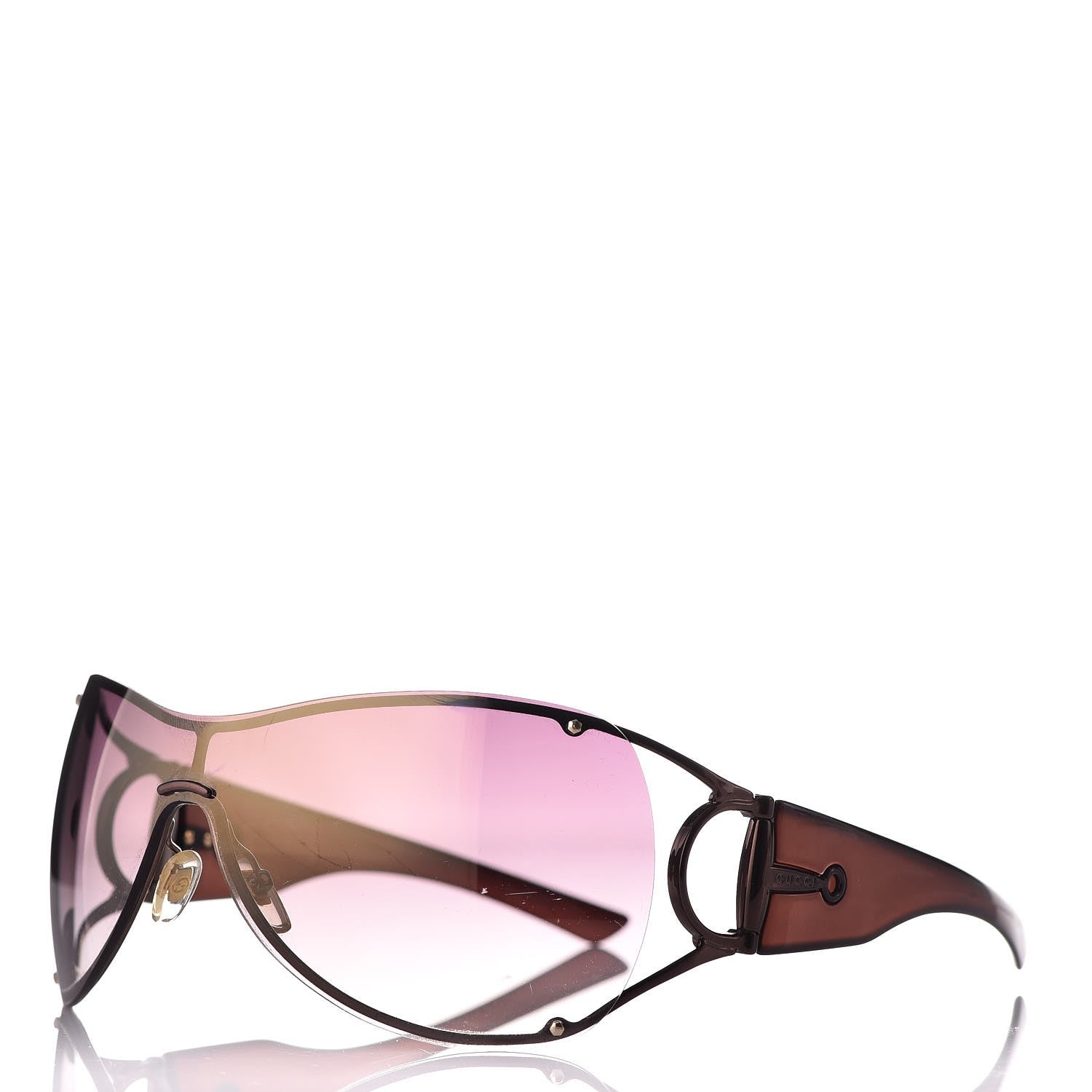 Gucci Horsebit Sunglasses GG 2764/S Brown 1 of 8