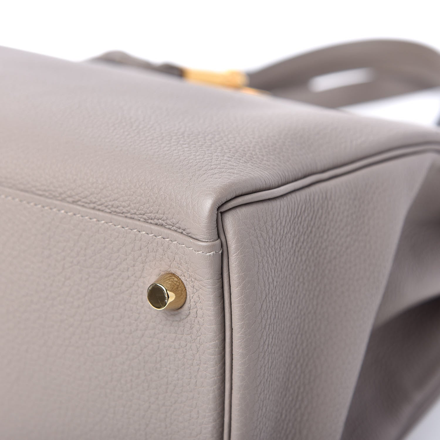 Hermes Togo Kelly Retourne 35 Gris Asphalte 9 of 13