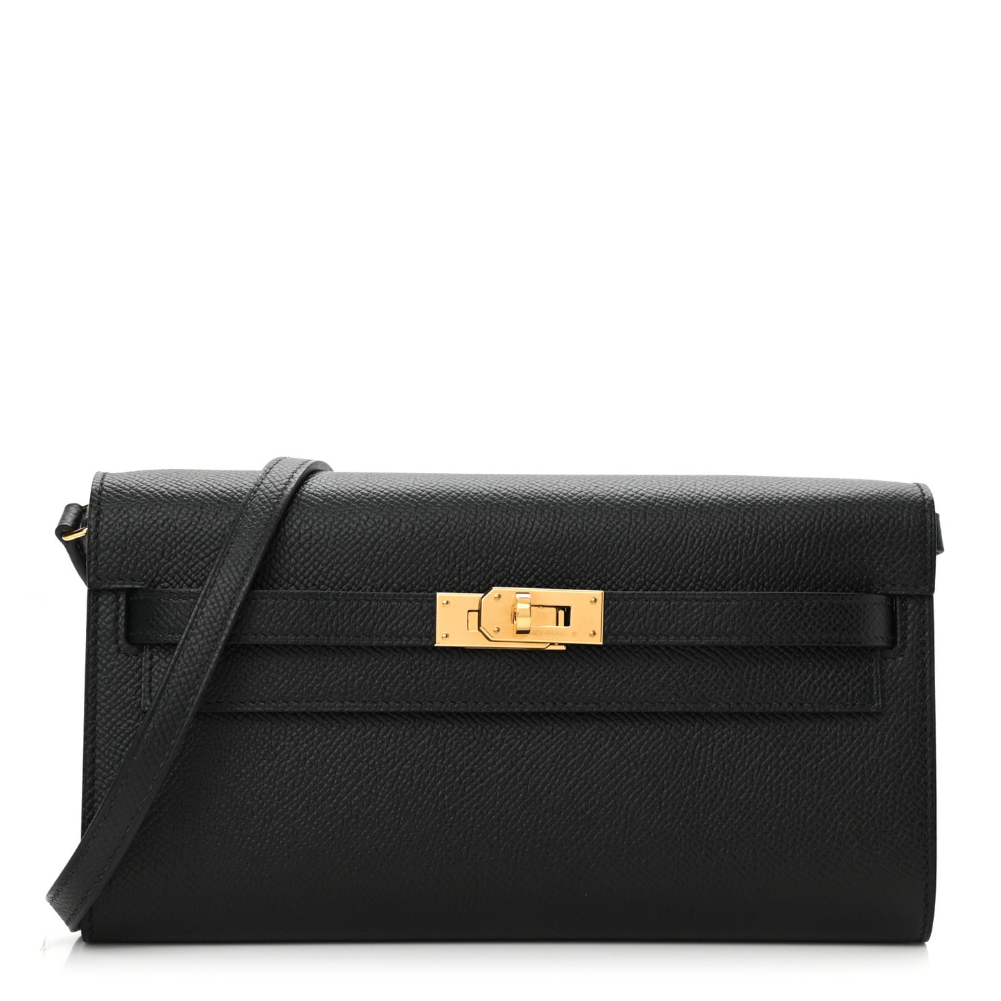 Epsom Kelly Wallet To Go Black