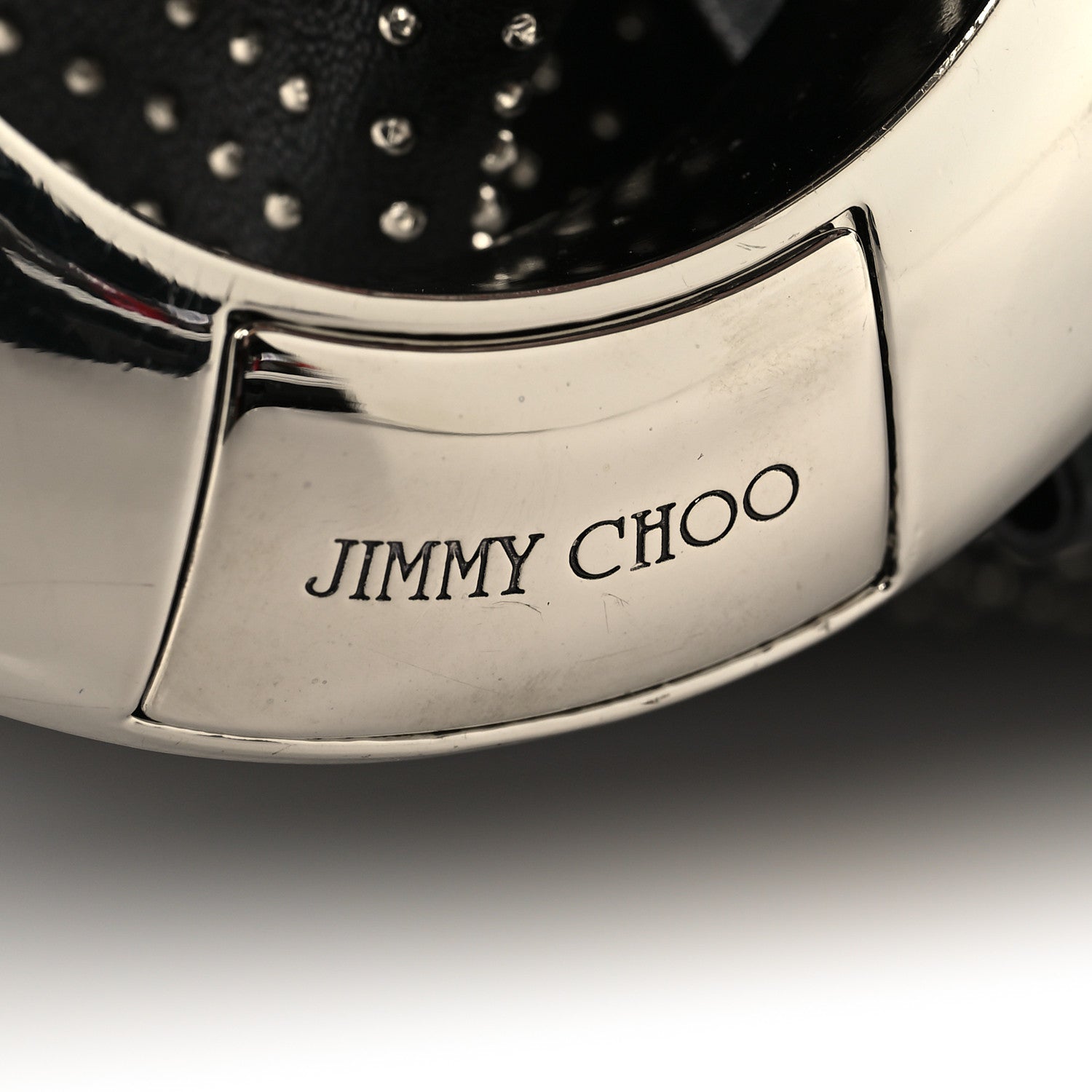 Jimmy Choo Deerskin Studded Solar Hobo Black 11 of 11