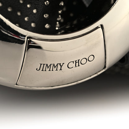 Jimmy Choo Deerskin Studded Solar Hobo Black 11 of 11