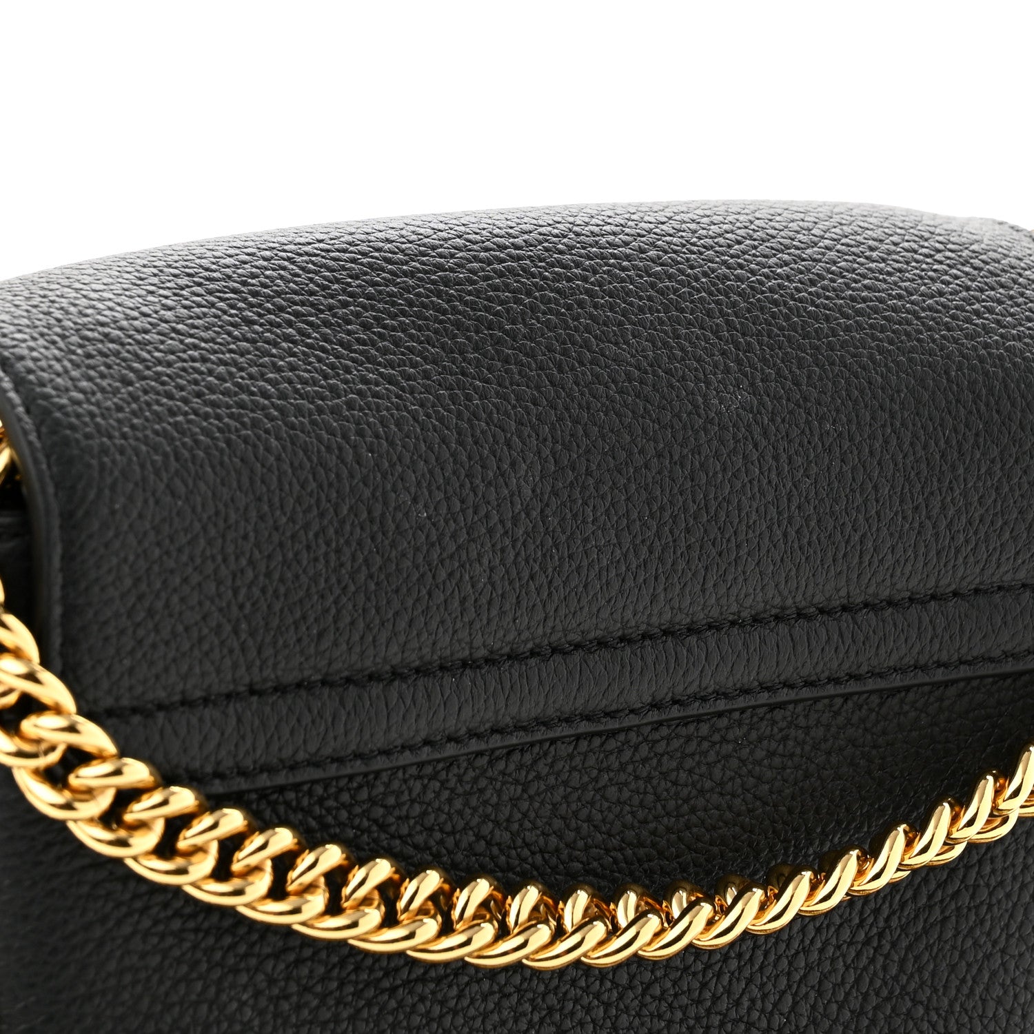 Alexander McQueen Calfskin Mini Twin Skull Chain Crossbody Black 11 of 11