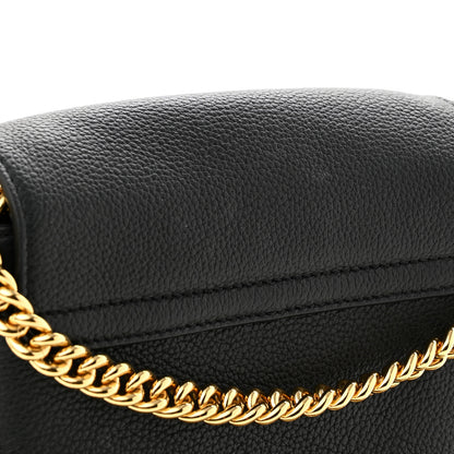 Alexander McQueen Calfskin Mini Twin Skull Chain Crossbody Black 11 of 11