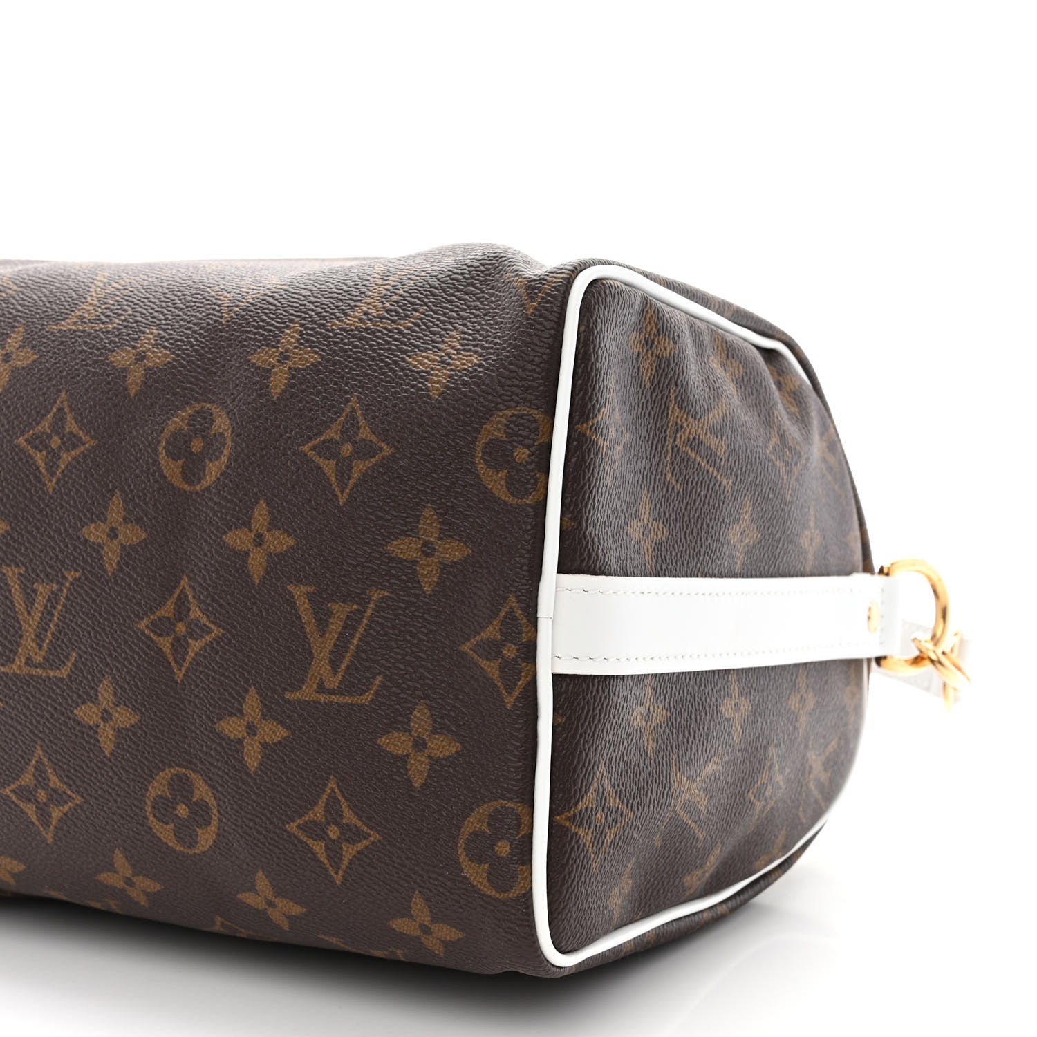 Louis Vuitton Monogram LV Match Speedy Bandouliere 25 White 9 of 9