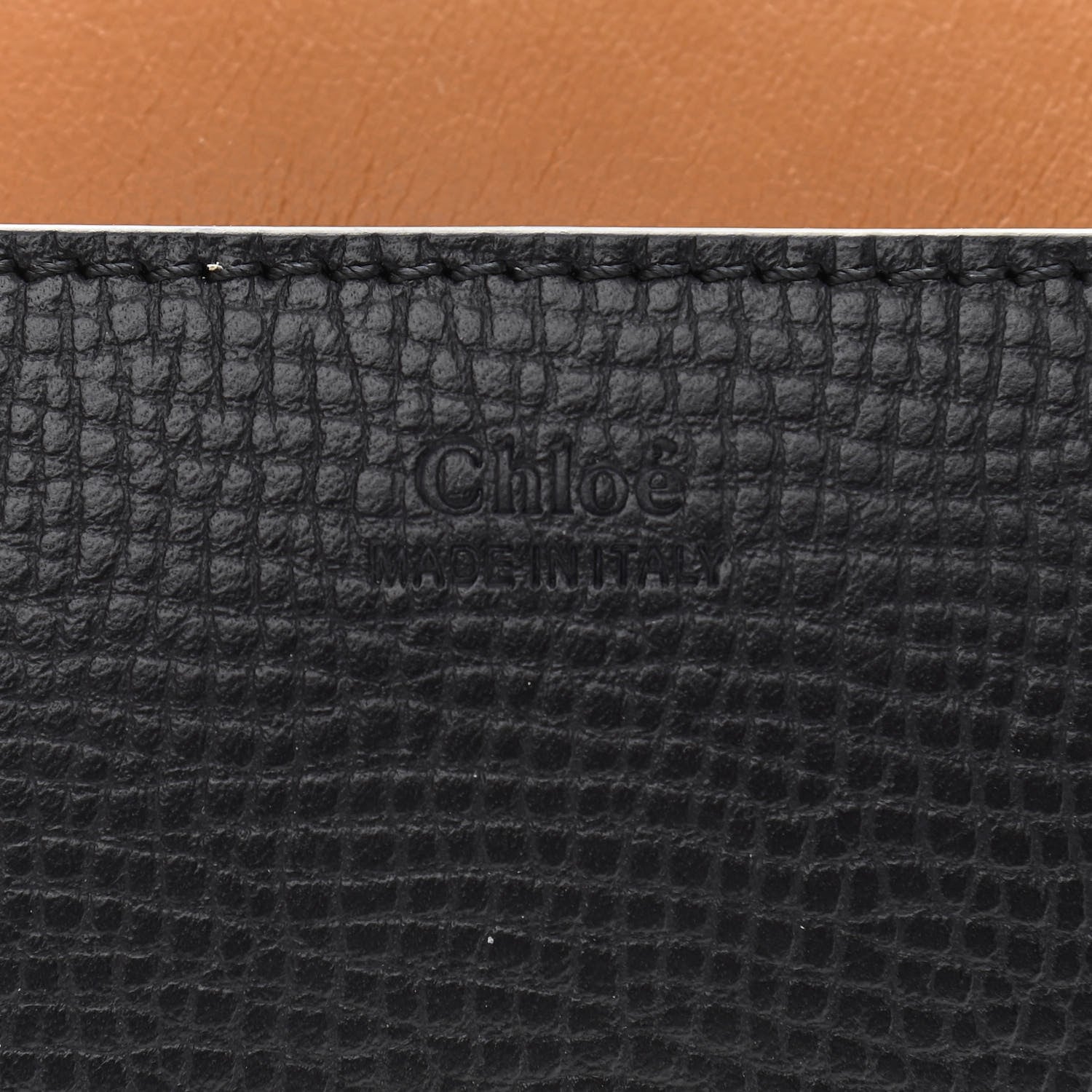 Chloe Grained Lambskin Drew Shoulder Bag Full Blue Mustard 6 of 9