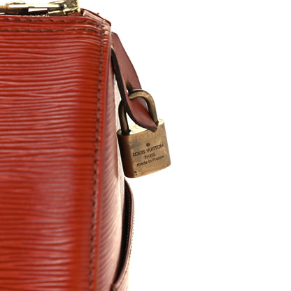 Louis Vuitton Epi Speedy 30 Kenyan Fawn 9 of 13