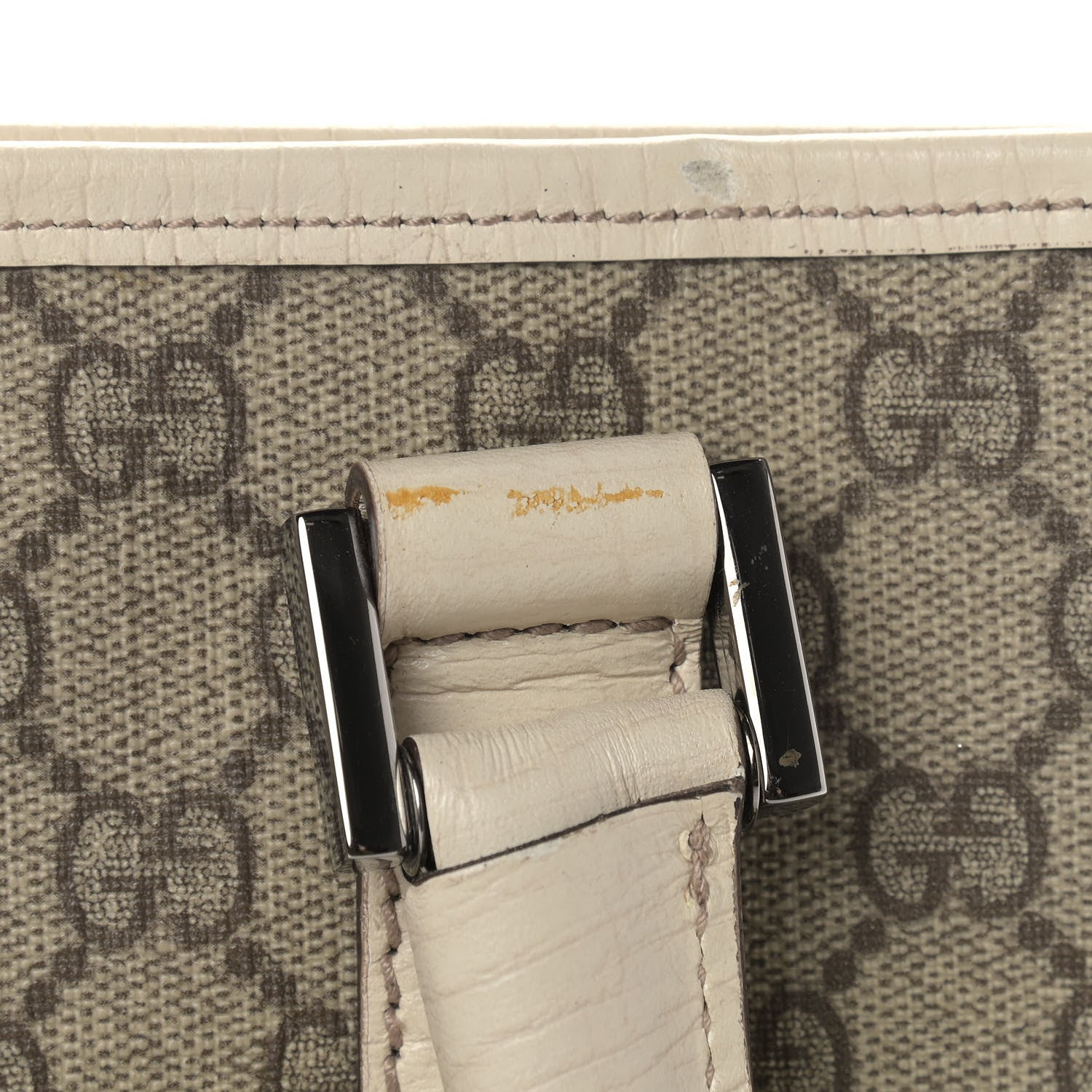 Gucci GG Plus Monogram Medium Joy Tote Off White 9 of 13
